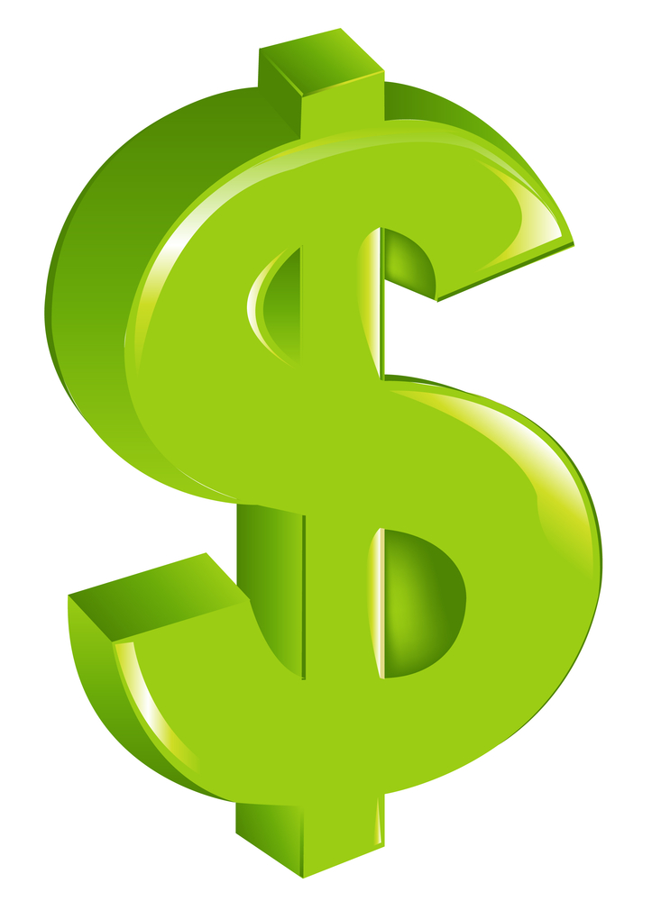 clipart pictures of money signs - photo #37