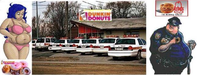 The New Coeymans Police Department New LookCoeymans Dunkin' Donuts DoDo Department