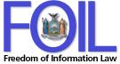 Click on Logo to Read About the NYS FOI Law