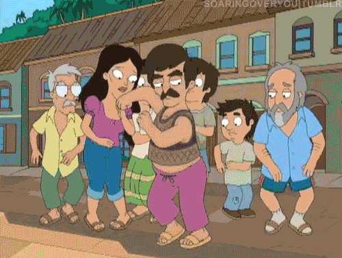 mexican group family guy dancing anim